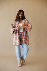 Eleanor James | James Blanket Jacket - Fancy