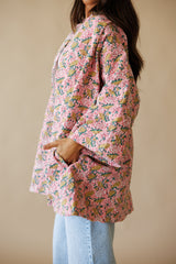 Eleanor James | James Blanket Jacket - Fancy