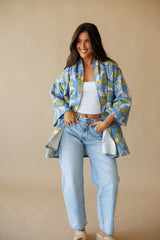 Eleanor James | James Blanket Jacket - Louie