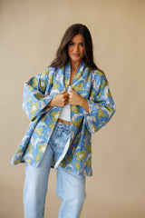 Eleanor James | James Blanket Jacket - Louie