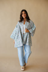 Eleanor James | James Blanket Jacket - Sunny