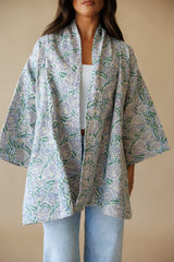 Eleanor James | James Blanket Jacket - Sunny