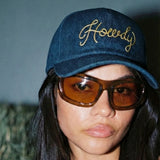 Howdy Hat - Denim Blue
