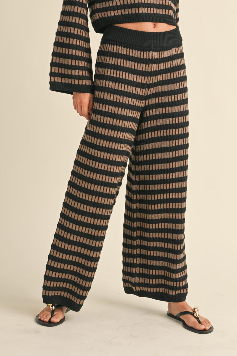 Kenya Pant - Brown Multi