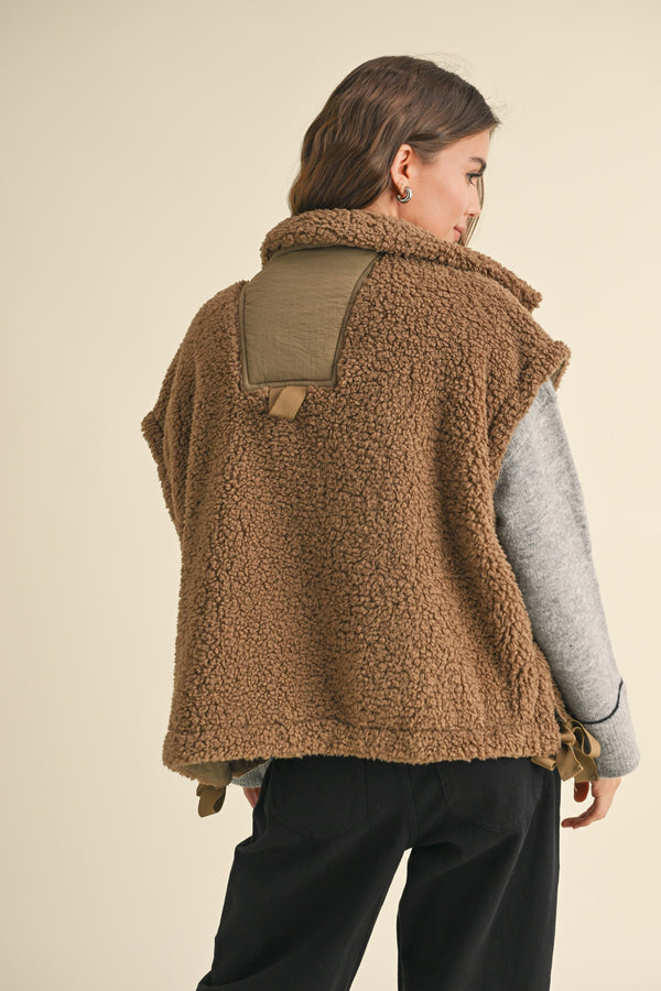 Scout It Fleece Vest - Brown