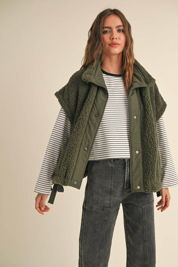 Scout It Fleece Vest - Olive