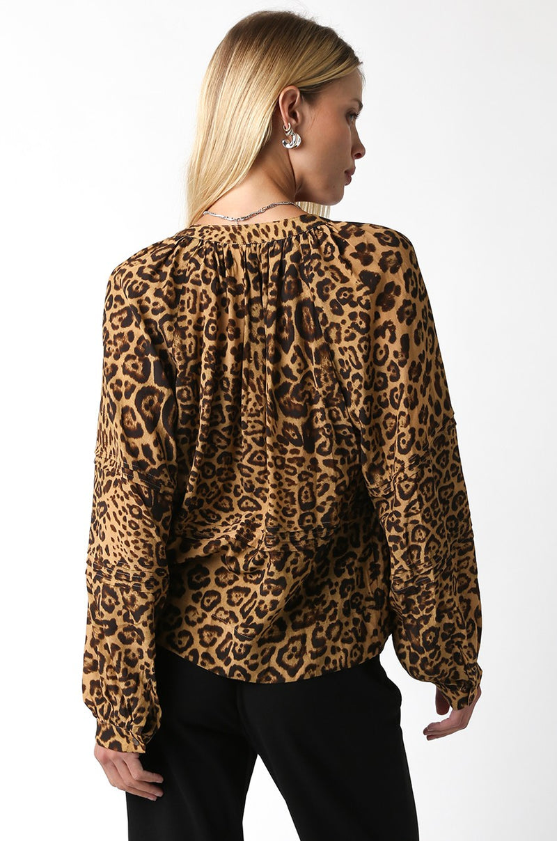 Layne Top - Leopard