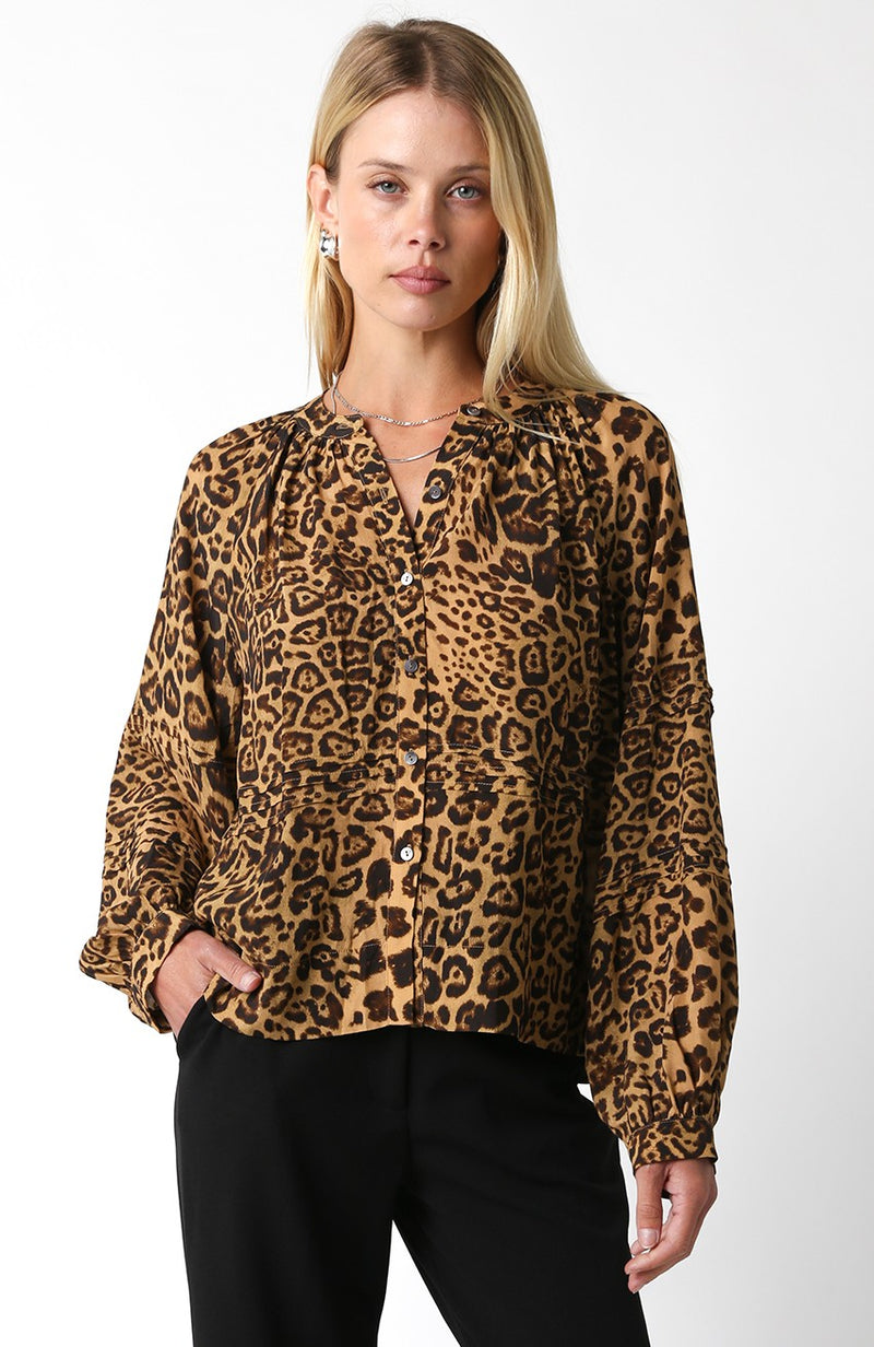 Layne Top - Leopard