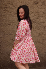 Blossom Belle Mini Dress