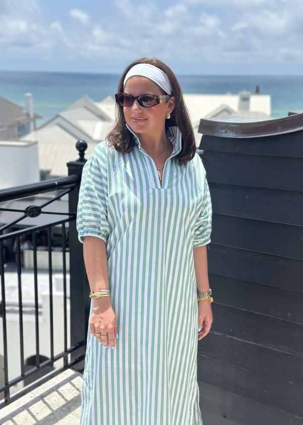 Masters Dress Green/White Stripe