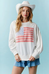 Girly Americana Sweatshirt