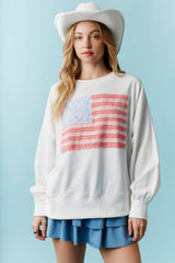 Girly Americana Sweatshirt