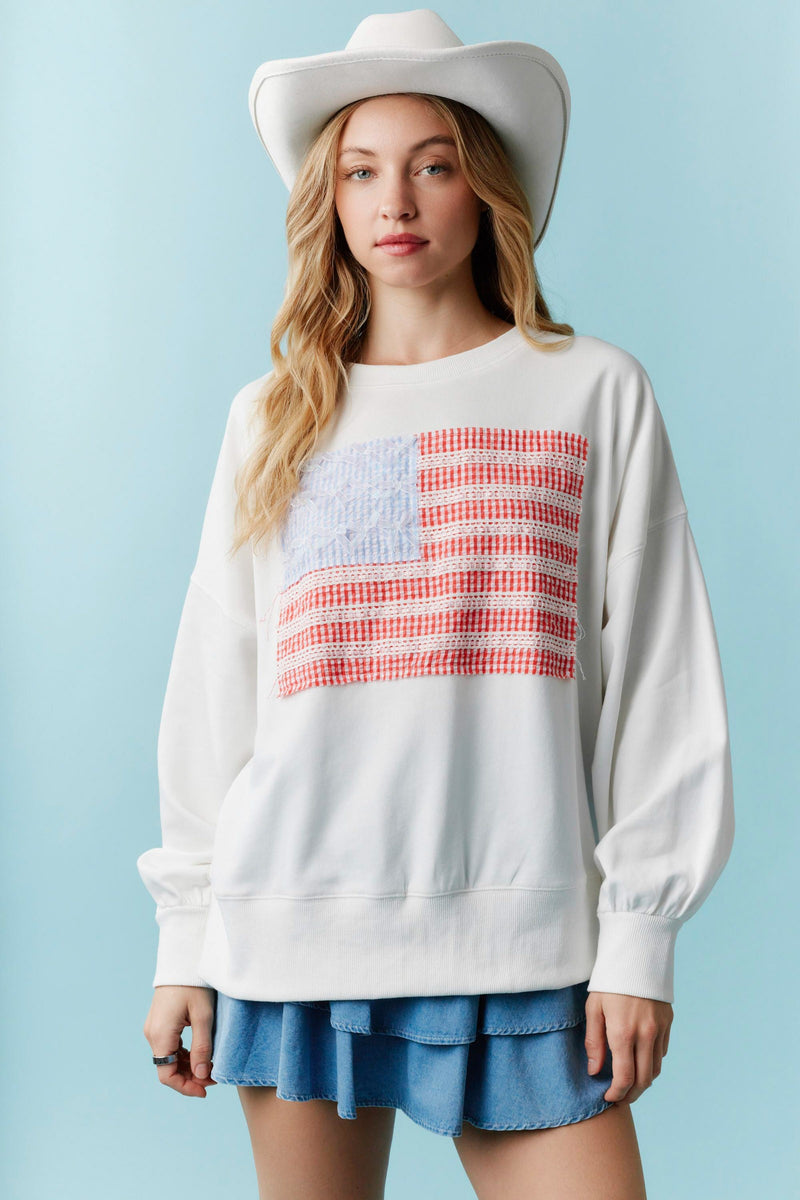 Girly Americana Sweatshirt