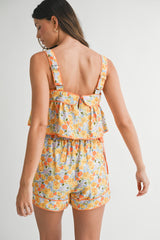 Kersten Floral Set - Orange