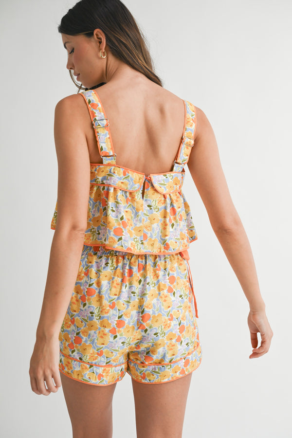 Kersten Floral Set - Orange