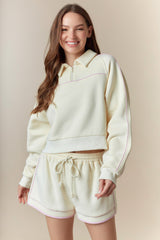 Florence Set - Cream/Pink
