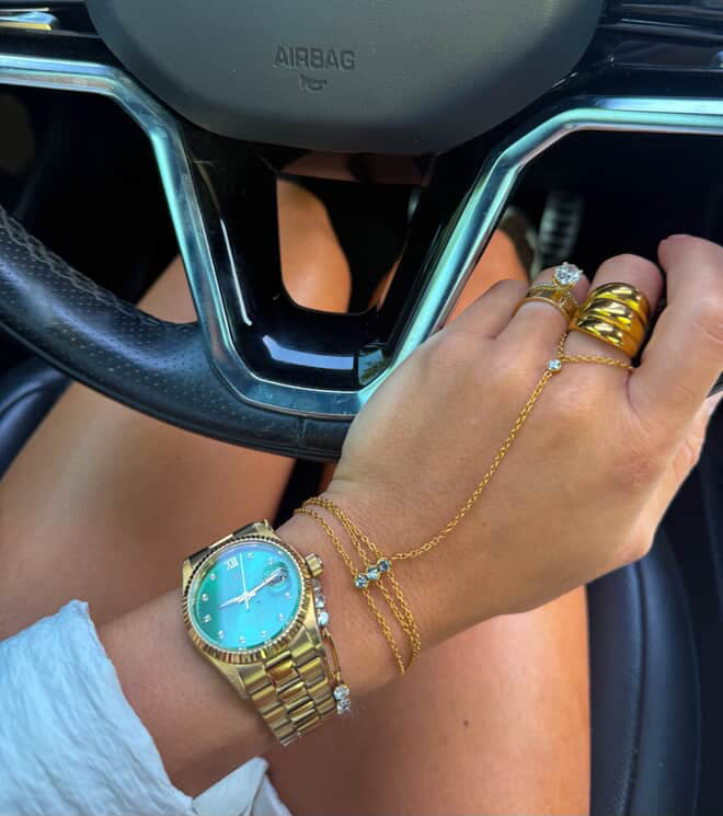 Chan Sutt Bentley Hand Chain