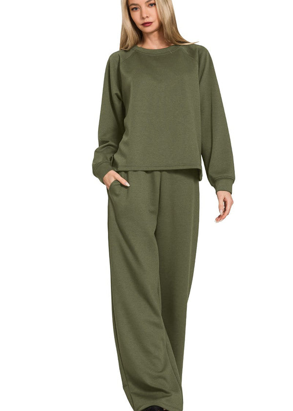 Free Fallin’ Scuba Set Dark Olive