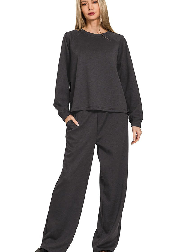 Free Fallin’ Scuba Set Black