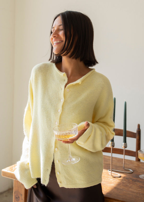 Piper Cardigan - Butter