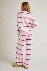 Cozy Dreams Set - Lt Pink/Cream