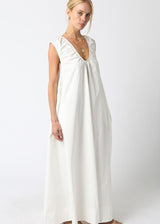 Lina Maxi Dress - Off White