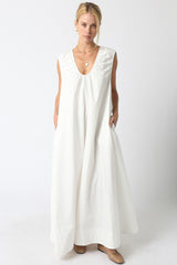 Lina Maxi Dress - Off White