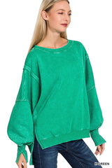 Camden Sweatshirt - Kelly Green