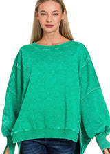 Camden Sweatshirt - Kelly Green