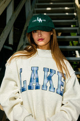 Lake/Mountain Reversible Meckneck - Ash Grey