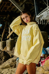Reversible Mockneck - Jesus Saves Yellow