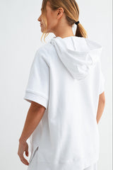 Billie Short Set- White