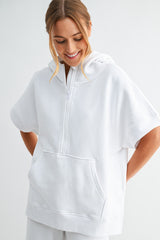 Billie Short Set- White