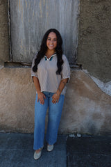 Jennings Blouse - Caramel