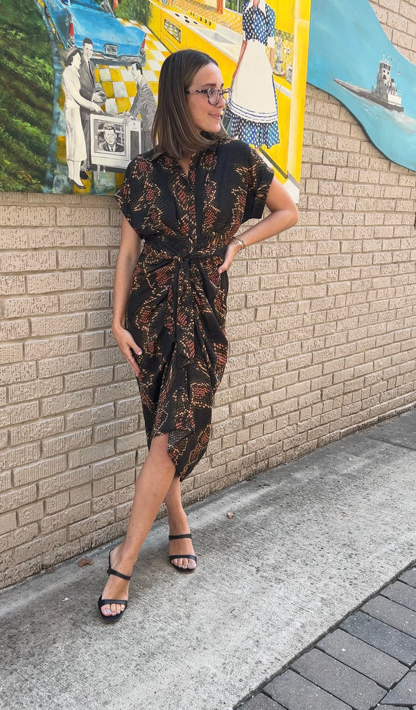 Steve Madden | Tori Dress - Fossil Brown