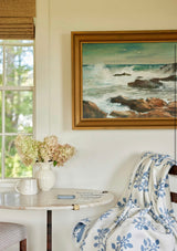 Chappy Wrap Garden Gate Blue - Chappy Size