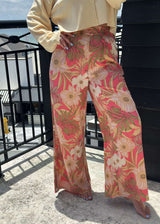 Z Supply | Dante Barra Tropic Pant - Sunset Pink