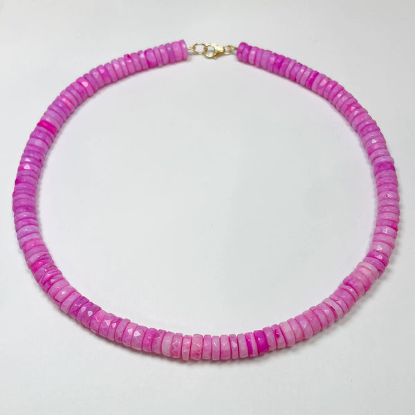 Theodosia Jewelry: Barbie Heishi Candy Necklace
