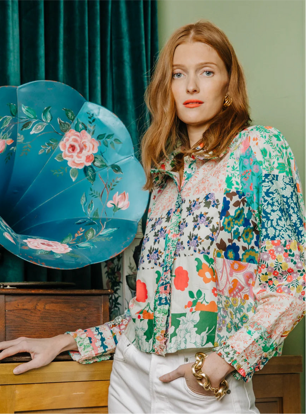 LOVE THE LABEL | Cyrus Top - Josie Patchwork