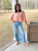 Lorelei Top - Blush