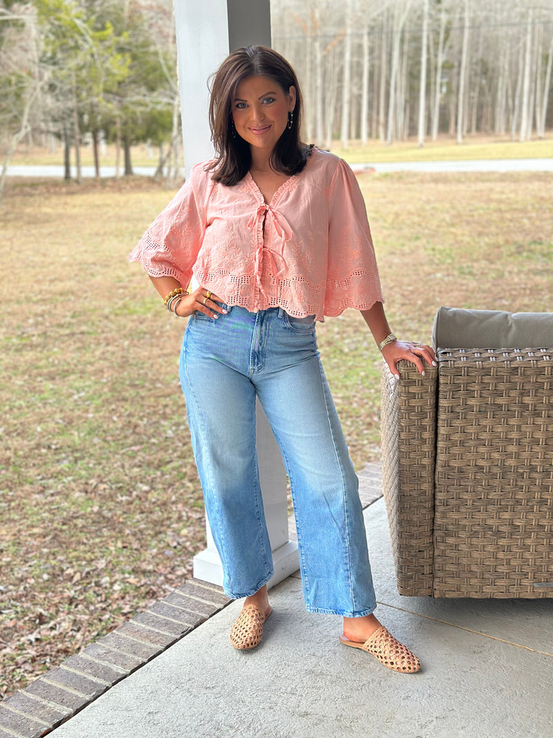 Lorelei Top - Blush
