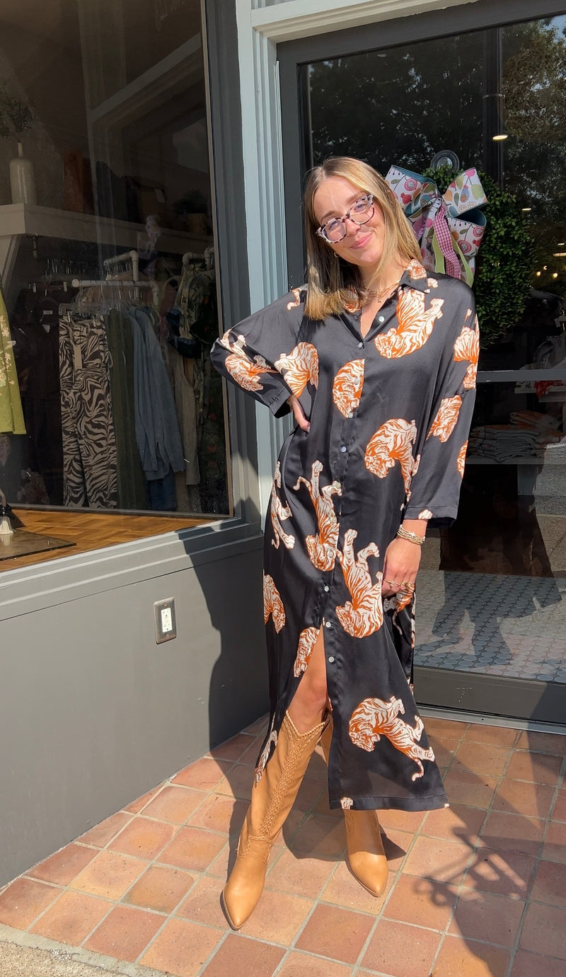 Regan Bengal Tigress Maxi