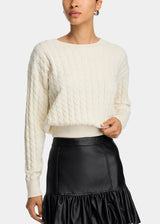 Steve Madden | Minna Sweater - Cream