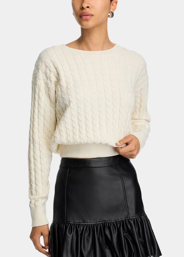 Steve Madden | Minna Sweater - Cream
