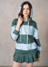 Julia Knit Set - Teal Green/Baby Blue