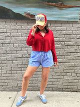 Remi Cardigan - Cherry