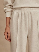 Varley: The Wide Leg Pant 30 | Ivory Marl