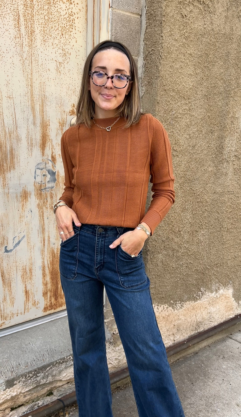 Steve Madden | Serra Sweater - Pumpkin Spice
