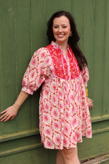 Blossom Belle Mini Dress
