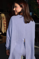 Hot Shot Open Back Set - Periwinkle